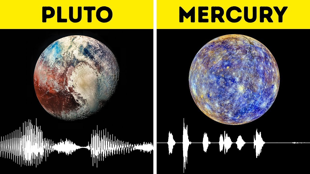 这些星球的声音听起来竟然是这样的,土星的也太恐怖了!